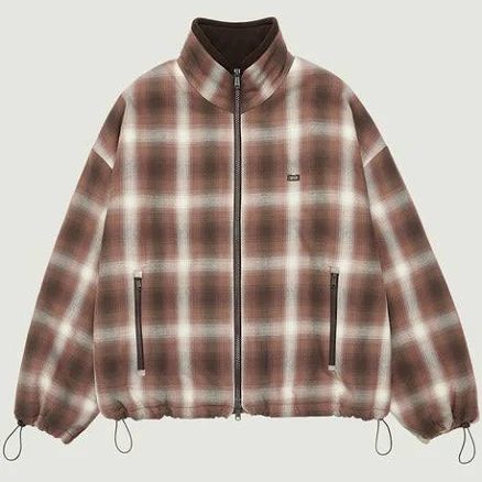 grove Grove 25Ho Monet Check Jumper (Brown) Clothing | ETA S
