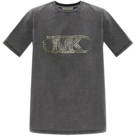 Michael Michael Kors Metallic Applique T-Shirt - XS