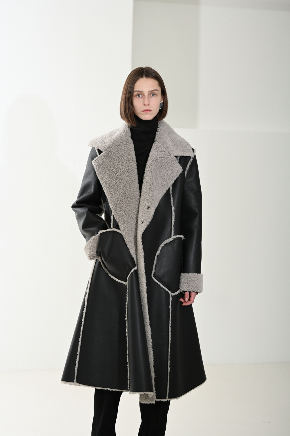 Econ Cygnus Mustang Long Coat
