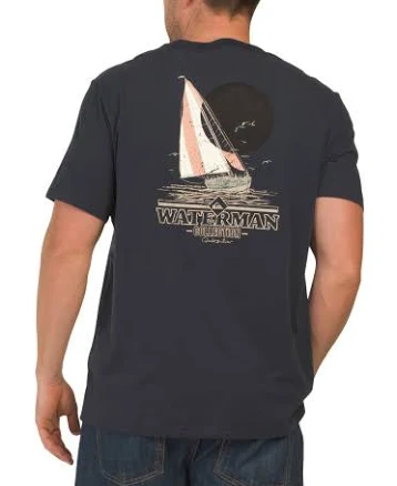 Dream Graphic T-Shirt for Men | Total Eclipse | Size: S | Cotton