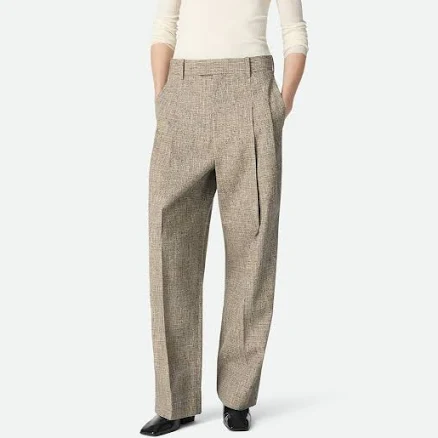Bottega Veneta Fleck Viscose Women Pants