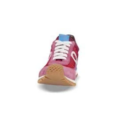 Loewe Flow Runner Suede and Leather Sneakers, Gradient Pink/White, Women's, 36EU, Sneakers & Trainers Low-Top Sneakers