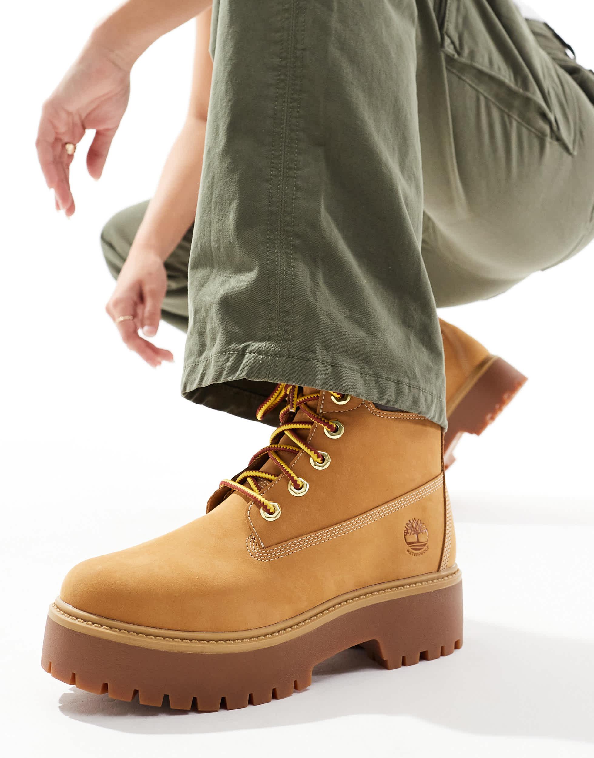 Platform Waterproof Boot