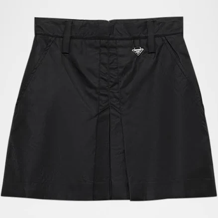 Woman Prada Re-Nylon Mini Skirt