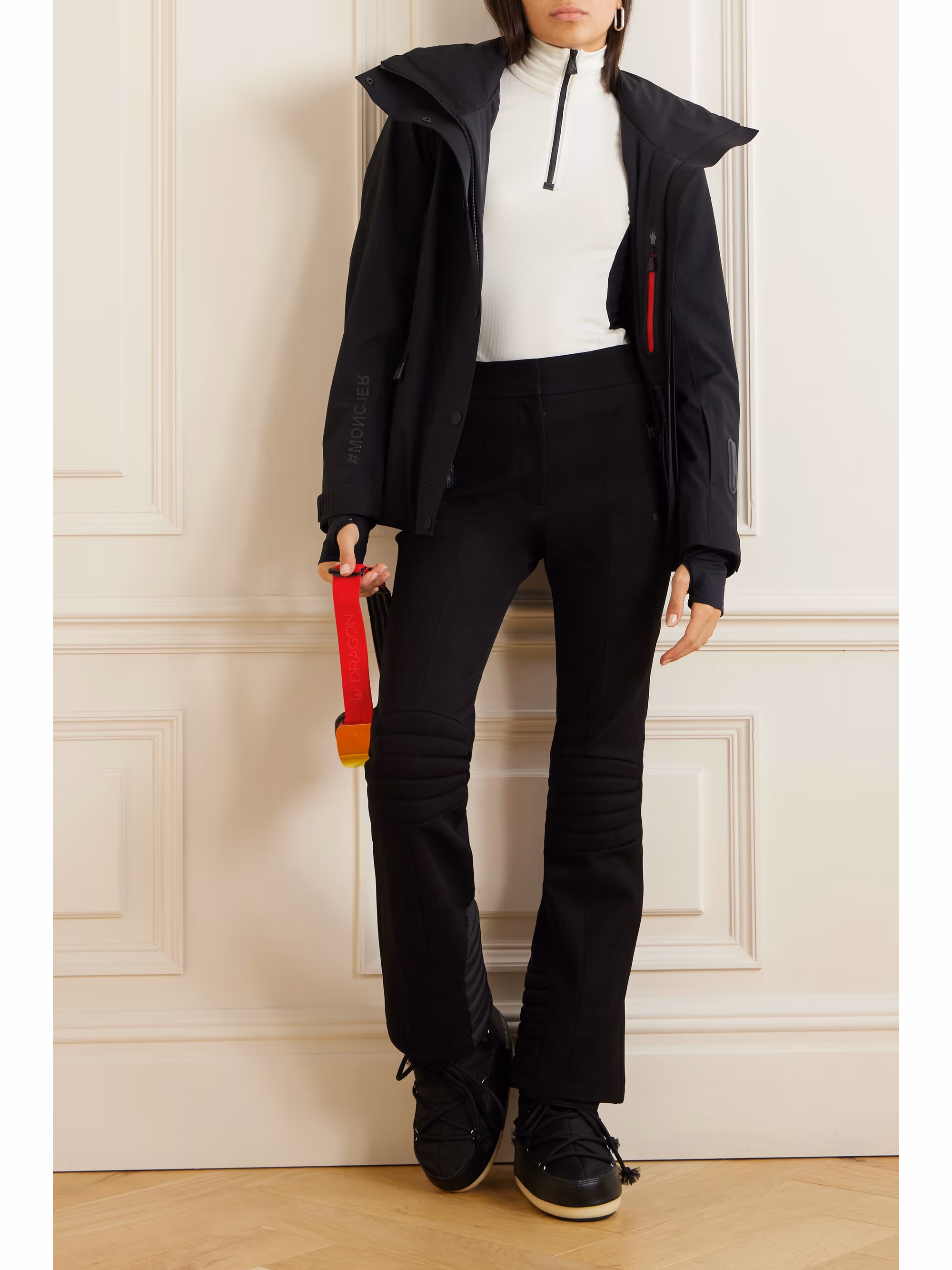 MONCLER GRENOBLE Softshell ski pants