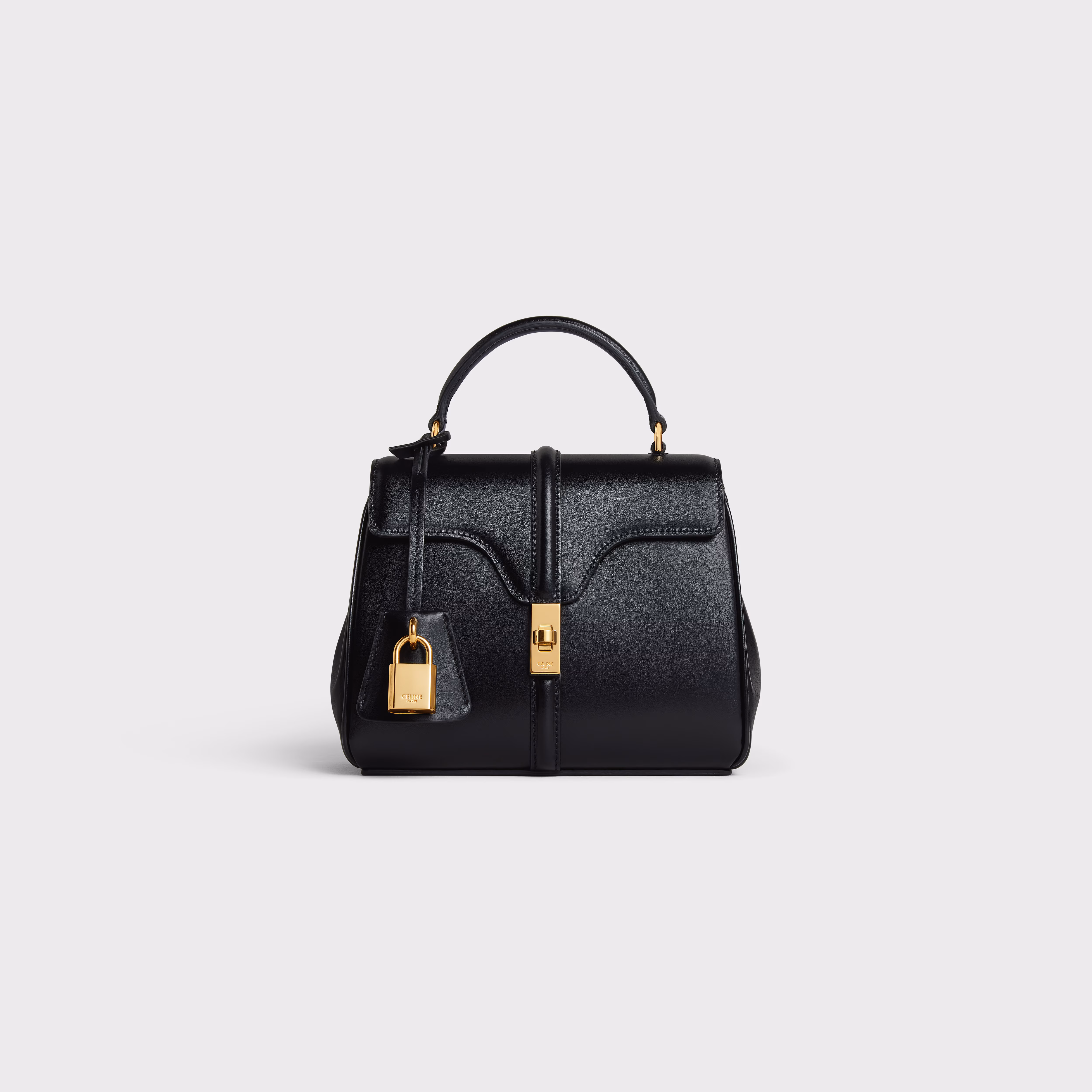 Mini 16 In Satinated Calfskin (197983BEY.38NO)