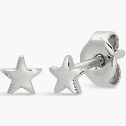 Twinkle Little Star Stud Earrings