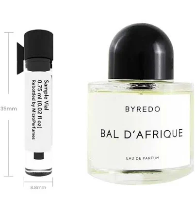 Byredo Bal d'Afrique EDP 0.75ml Sample Vial Decant Unisex