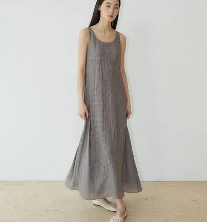 PUBLICKA X RIPPLE LONG DRESS