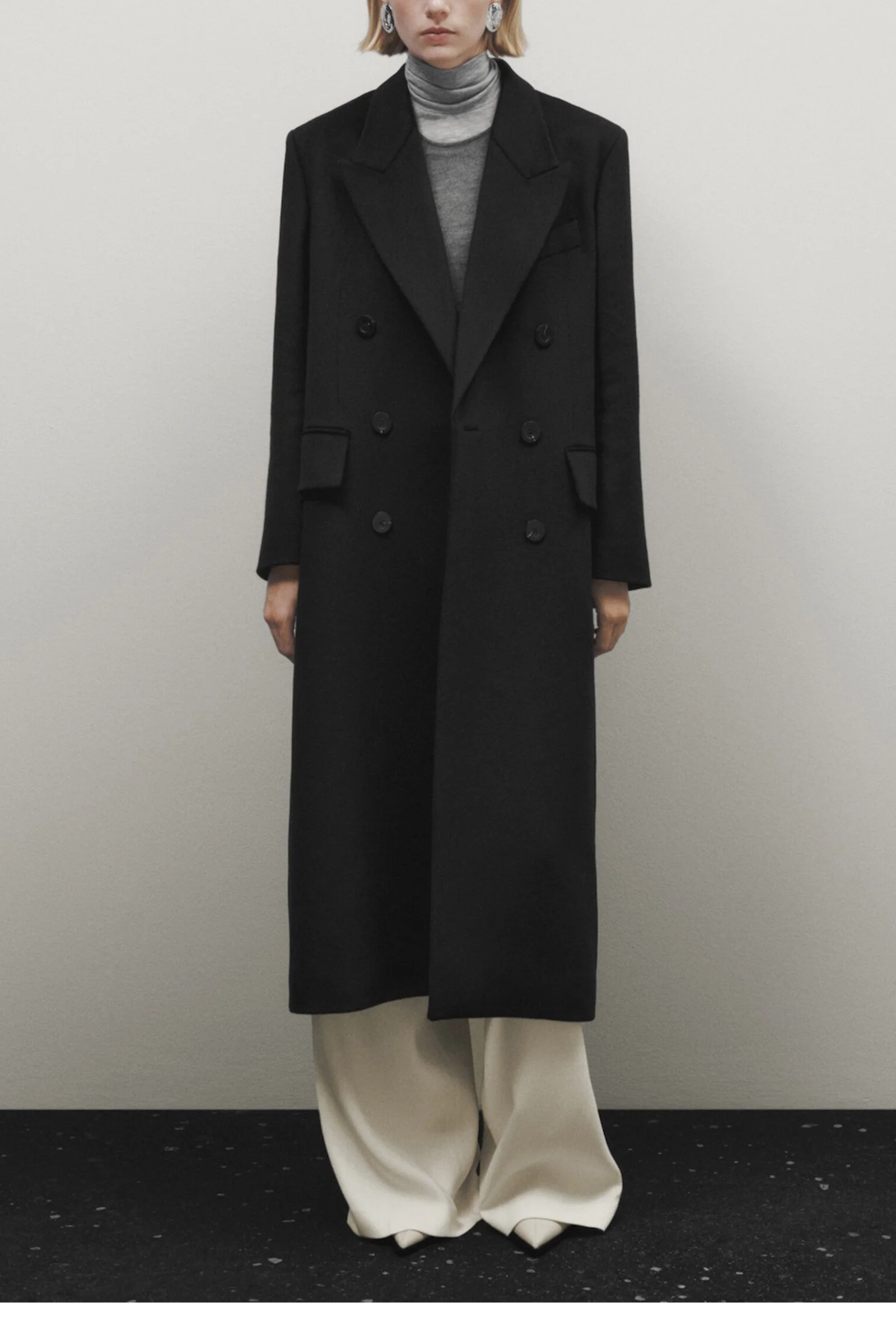 Classic Double Long Coat