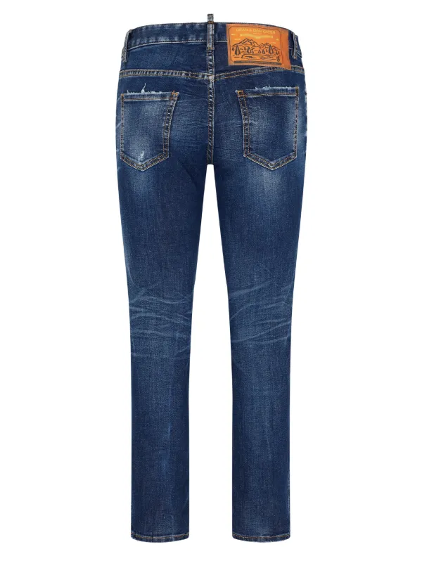 Faded Slim-cut Jeans