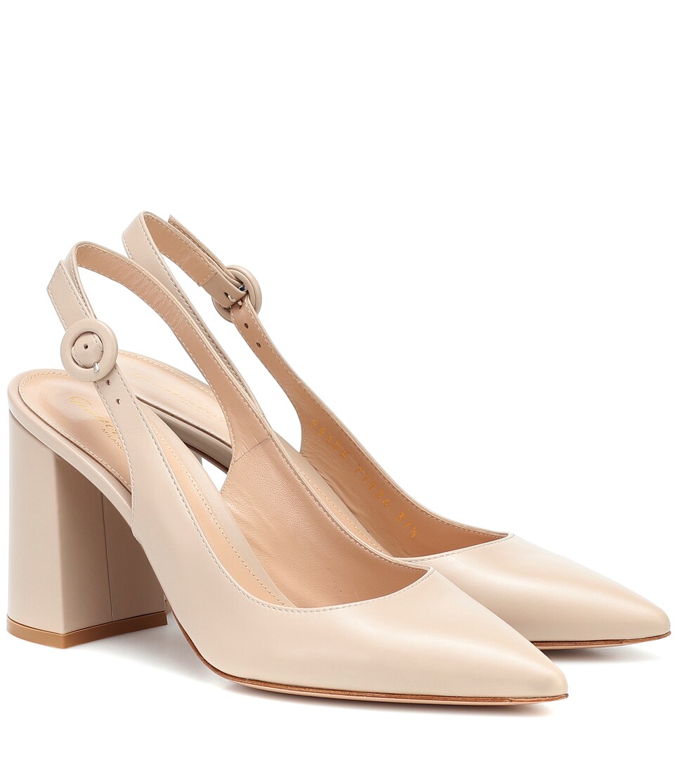 Agata 60 Slingback Pumps