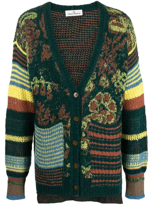 Blurry Crochet-knit Cardigan