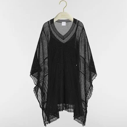 DIOR Women's Dioriviera Openwork Knit Dress