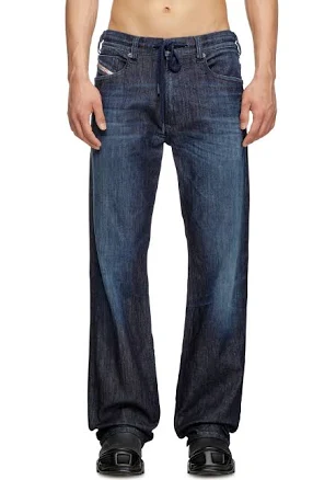 Mens Diesel Relaxed 2080 D-Reel Joggjeans