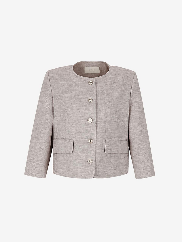 Elk No Collar Jacket
