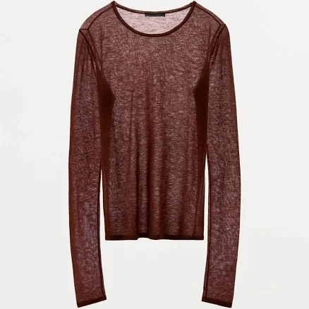 Zara Women's Wool T-Shirt