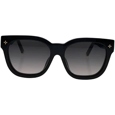 Louis Vuitton My Monogram Square Sunglasses Z1523e Black Frame
