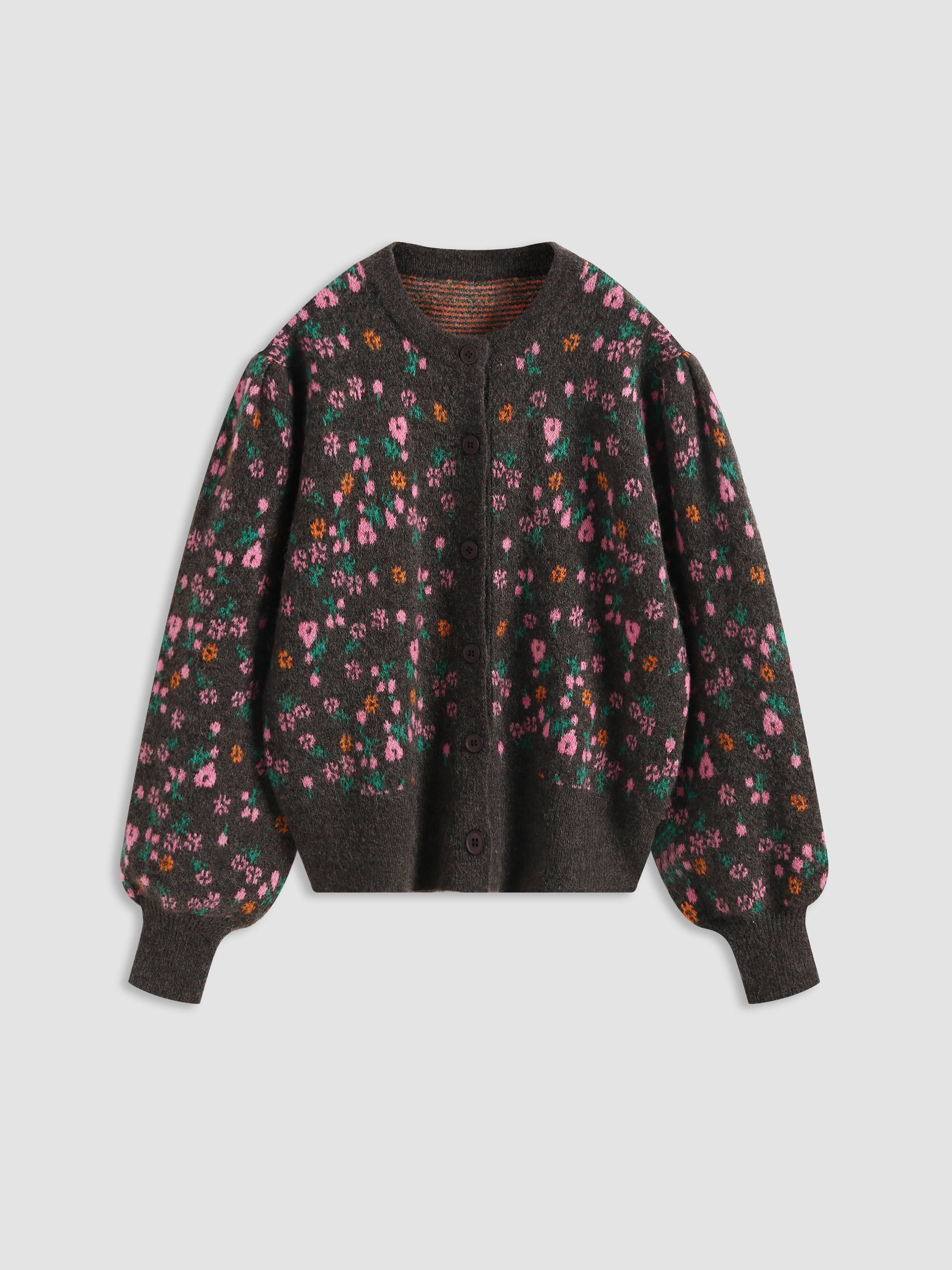Flowering Field Sweater