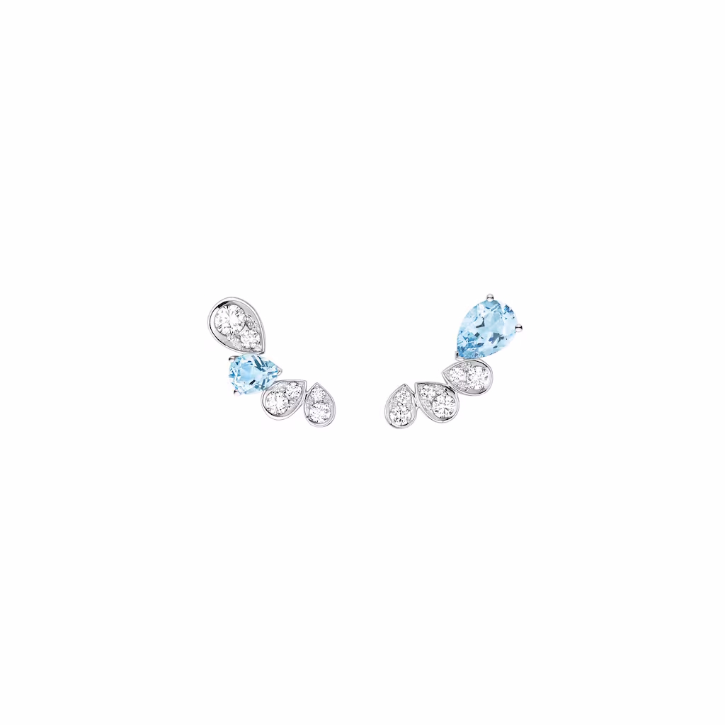 Joséphine Ronde D'aigrettes Earrings