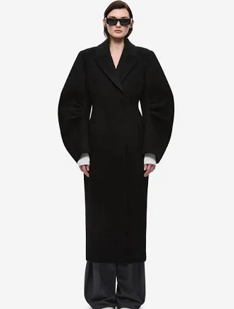 MISHA Sculpted Wool Coat