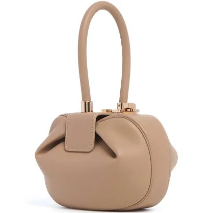 Demi Bag in Nude Nappa Leather
