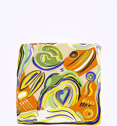 Silk Mini Square Scarf