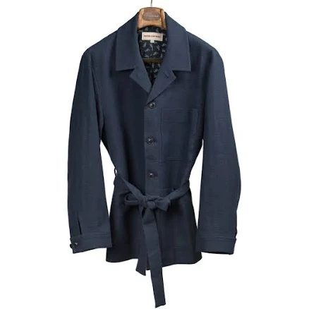 OKIIO Lounge Belted Atelier Jacket