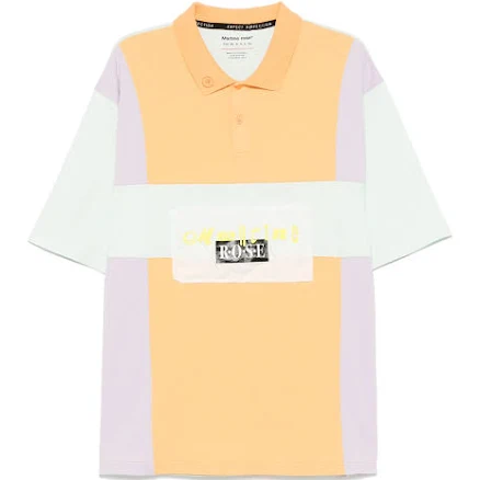 Martine Rose Oversized Panelled Polo