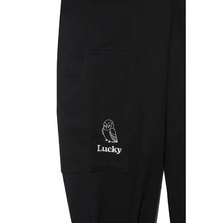 Common Kitchen X Lucky Chouette - A Lucky Table Cotton Jogger Pants