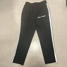 Palm Angels Men's Slim-Fit Tech-Jersey Track Pants