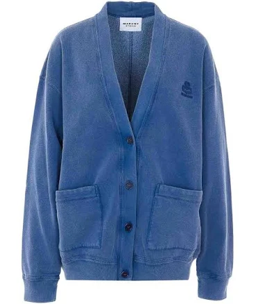 Isabel Marant Etoile Stephy Embroidered Cardigan