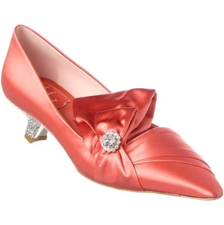 Roger Vivier Satin Pump