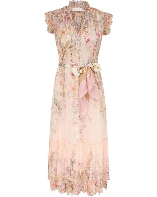 ZIMMERMANN Rebellion Flutter Dress
