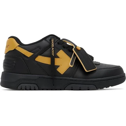Off-White Out Of Office Calf Leather Sneakers