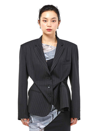 Pinched Oversize Tailored Jacket