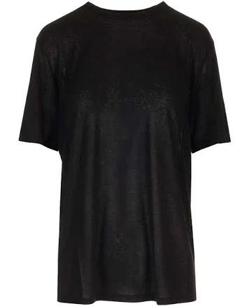 Saint Laurent Men T-Shirt - Black