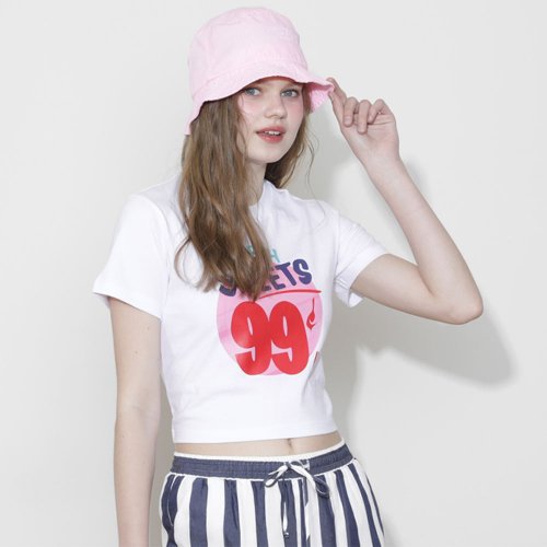 Dysfunct 99 Crop T-shirt