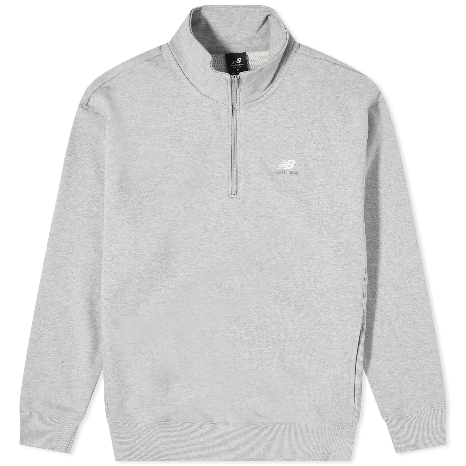 New Balance Athletics Remastered French Terry Quarter Zip