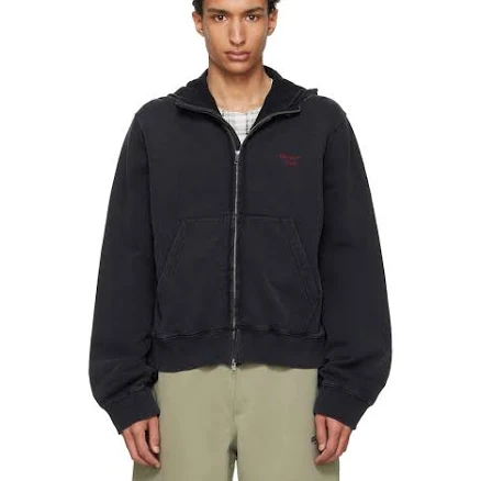 Martine Rose Hooded Zip Crew Jacket