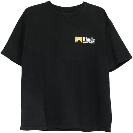 Rhude Men International Racing Logo T-Shirt