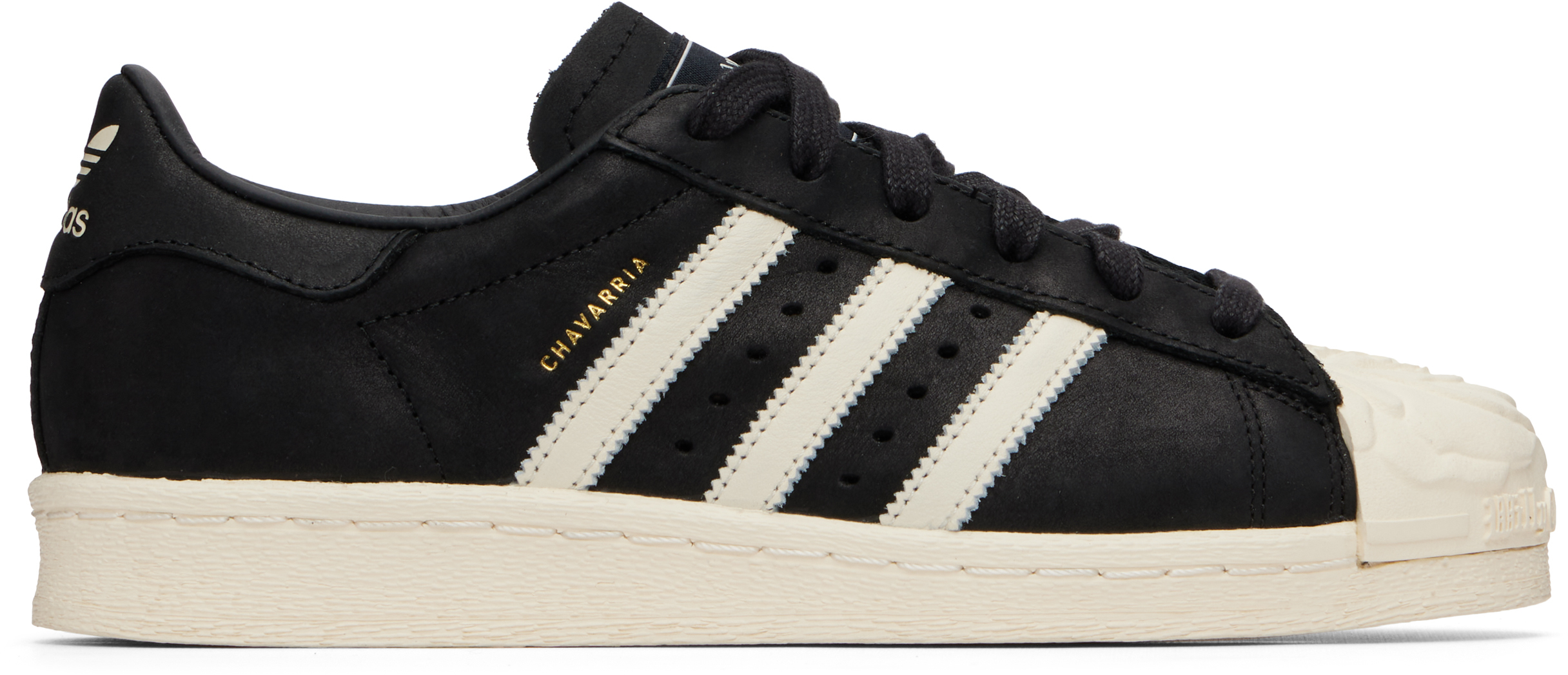 Black adidas Originals Edition Chavarria Superstar Sneakers