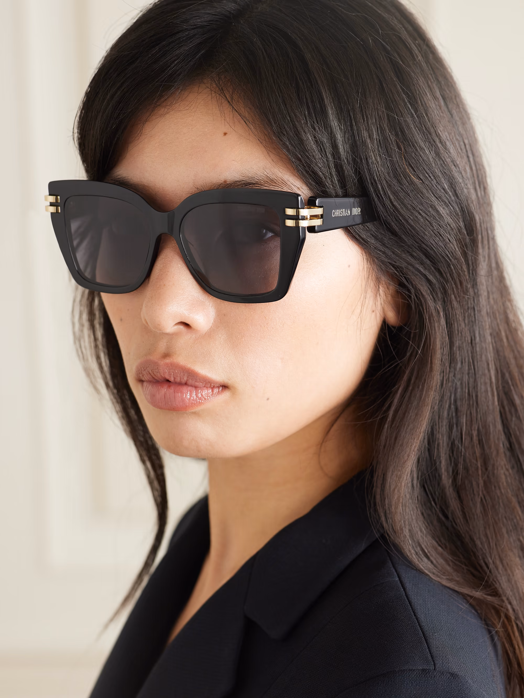 Cdior S1I Square-frame Sunglasses