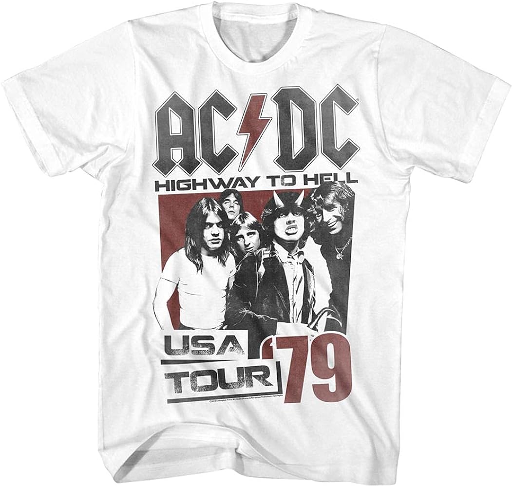 ACDC Highway to Hell USA Tour 1979