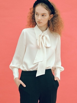 Bishop Sleeve Blouse