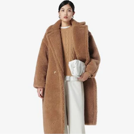 Max Mara-Inspired Teddy Coat