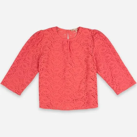 Cotton Lace Blouse