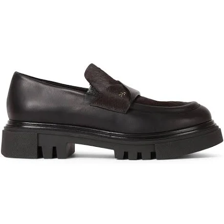 Henry Beguelin Norton Leather Moccasin Shoe
