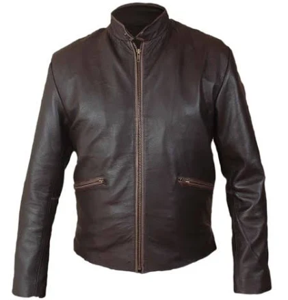 Tron Legacy Sam Flynn Leather Jacket