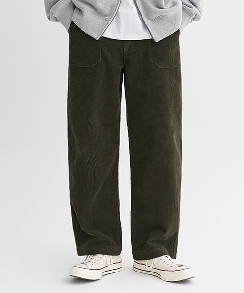 Fatigue Corduroy Pants